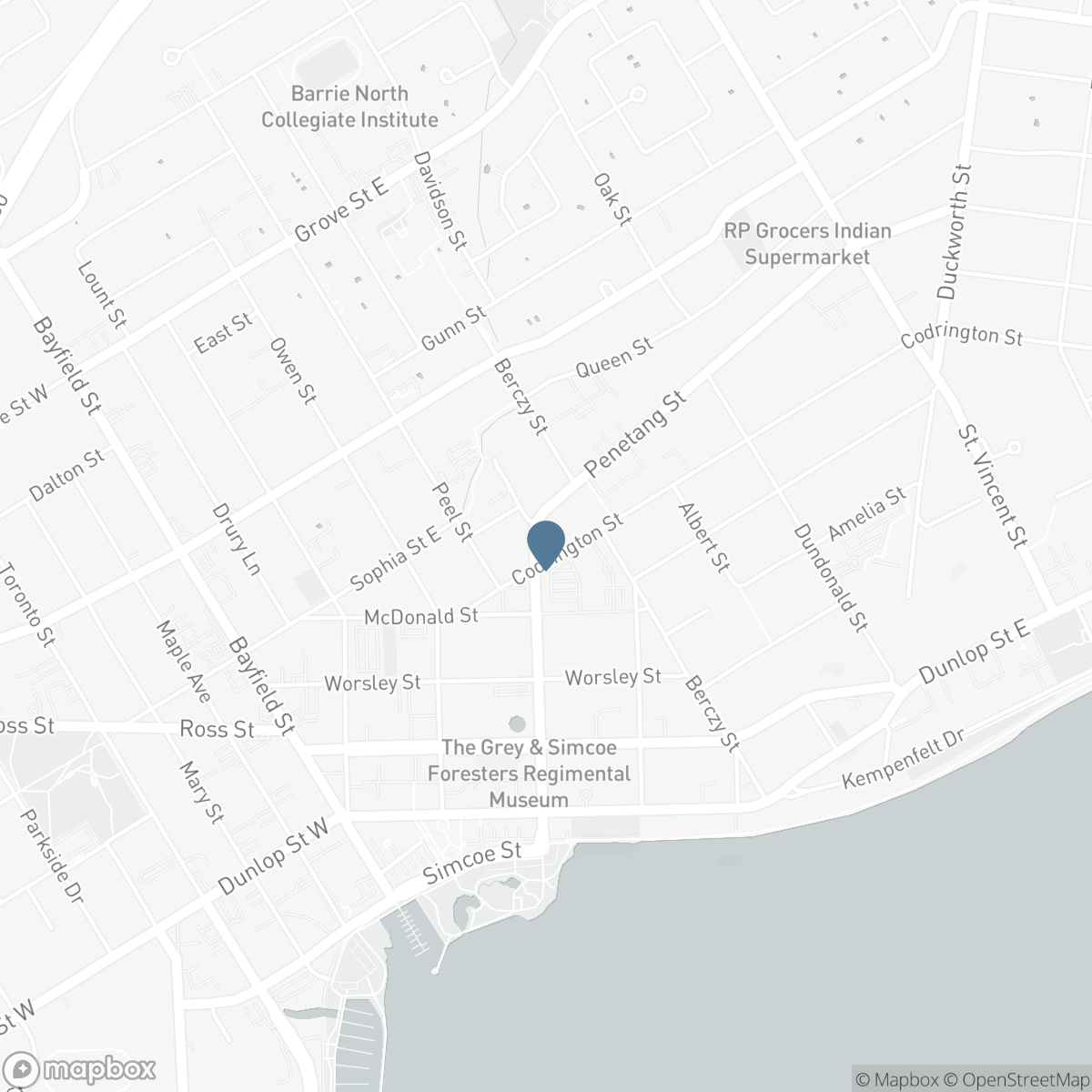 103 MULCASTER STREET, Barrie, Ontario L4M 3M7